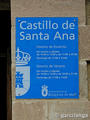 Castillo de Santa Ana