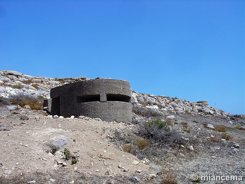 Búnker Oeste de Guardas Viejas