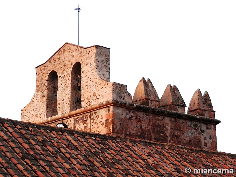 Iglesia fortaleza de San Benito