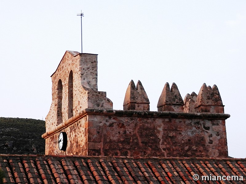 Iglesia fortaleza de San Benito