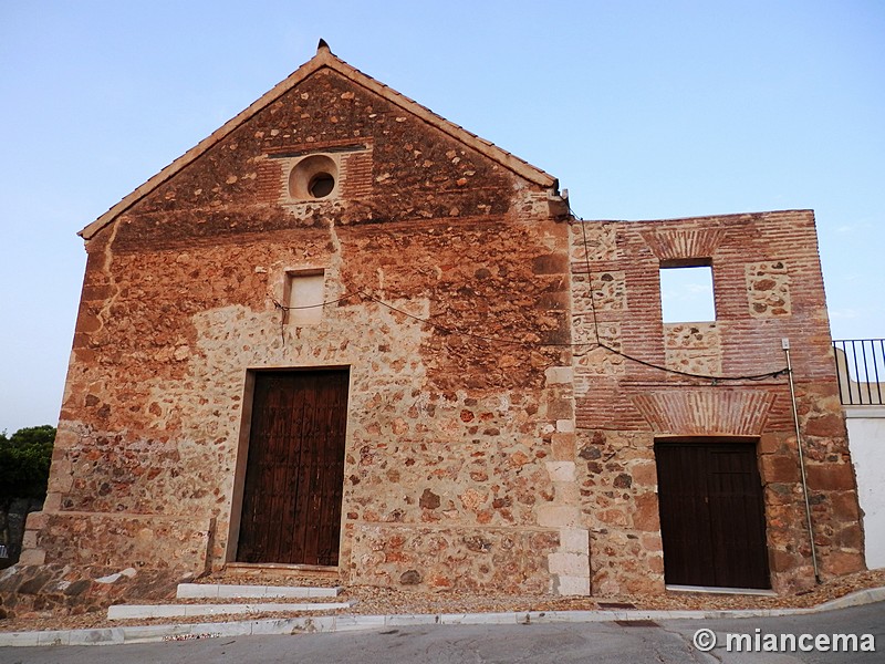 Iglesia fortaleza de San Benito