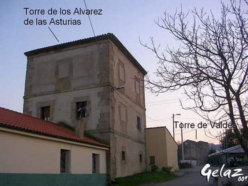 Torre de los Álvarez de las Asturias
