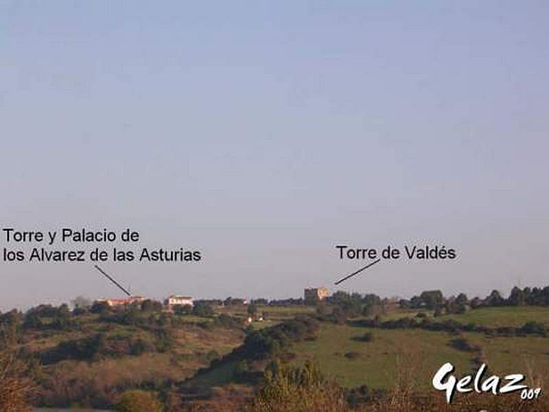 Torre de los Álvarez de las Asturias