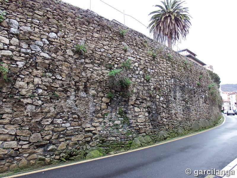 Muralla urbana de Oviedo