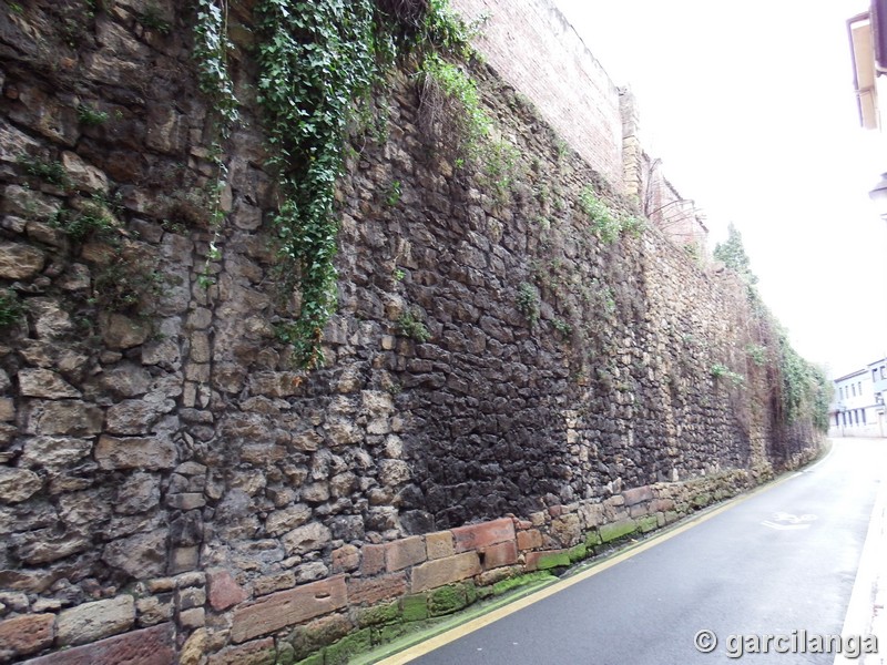 Muralla urbana de Oviedo