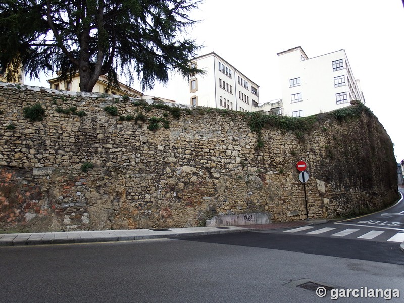 Muralla urbana de Oviedo