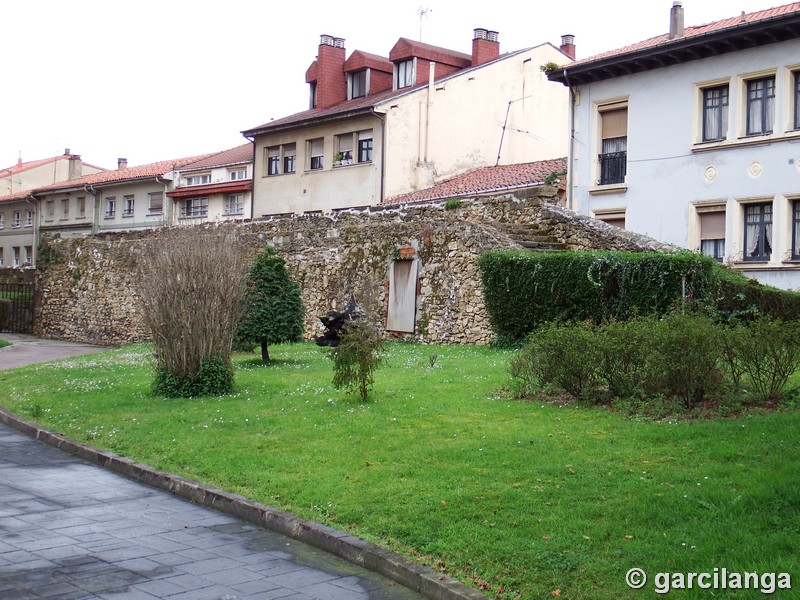 Muralla urbana de Oviedo