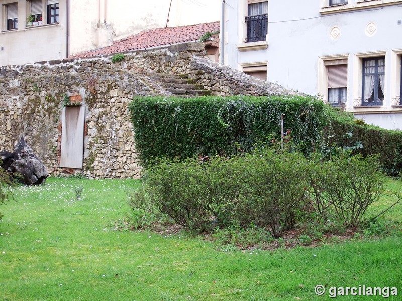 Muralla urbana de Oviedo