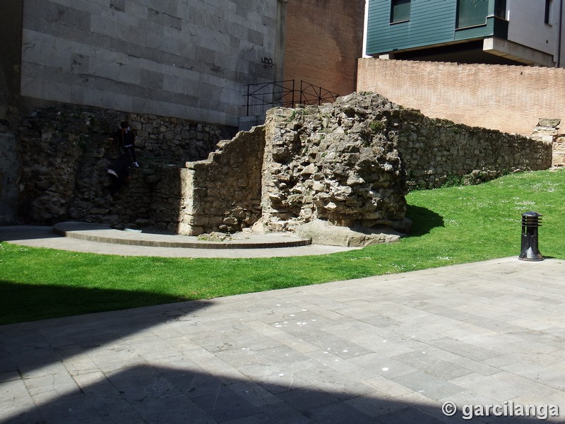 Murallas romanas de Gijón