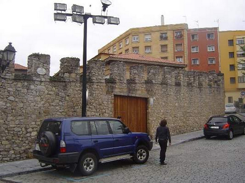 Murallas romanas de Gijón