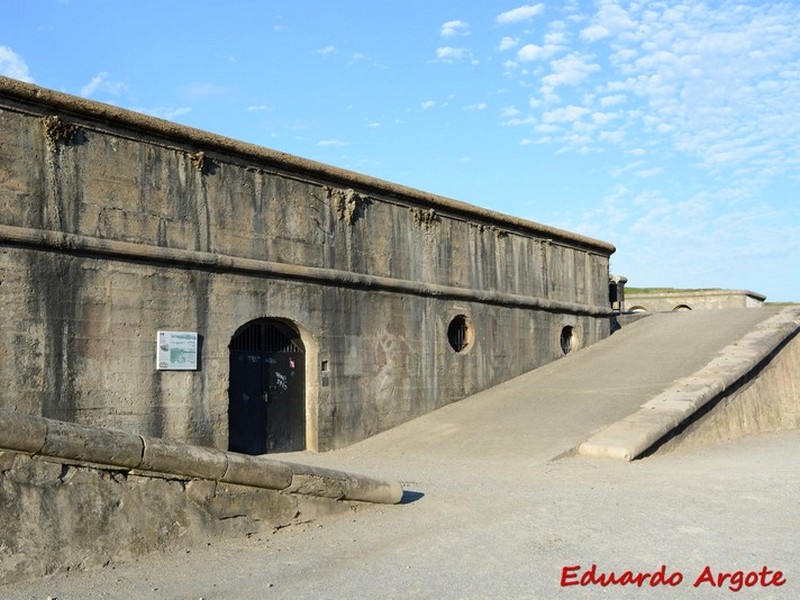 Batería Alta de Santa Catalina