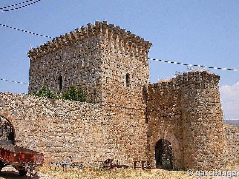 Castillo de Bonilla de la Sierra