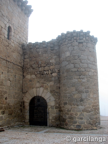 Castillo de Bonilla de la Sierra