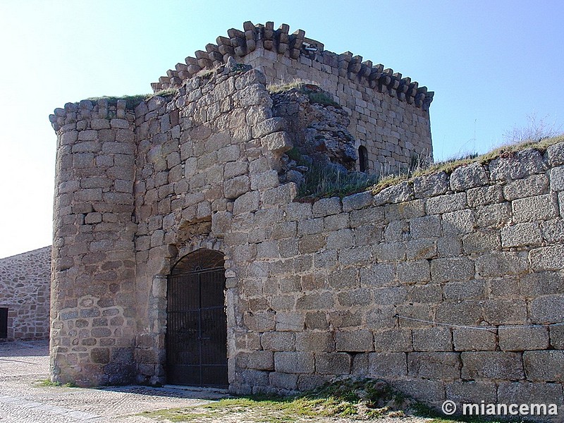 Castillo de Bonilla de la Sierra