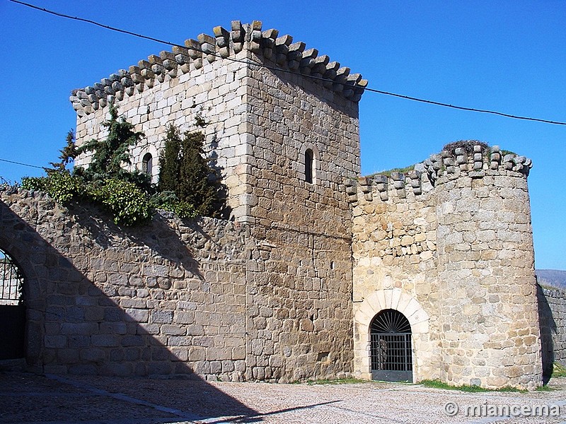 Castillo de Bonilla de la Sierra