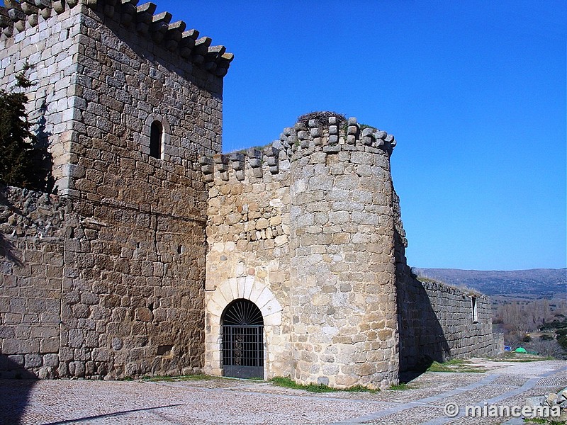 Castillo de Bonilla de la Sierra