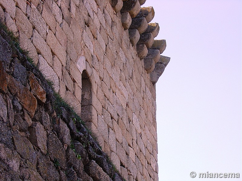 Castillo de Bonilla de la Sierra