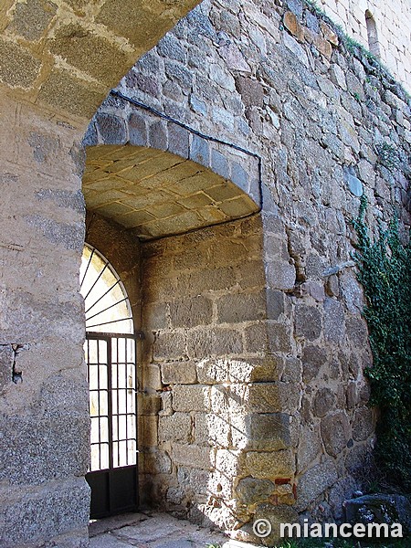 Castillo de Bonilla de la Sierra