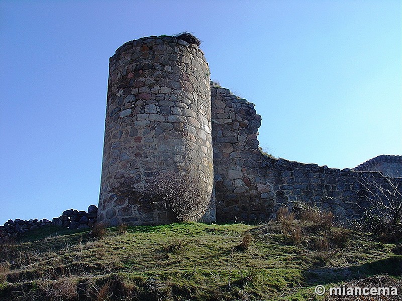 Castillo de Bonilla de la Sierra