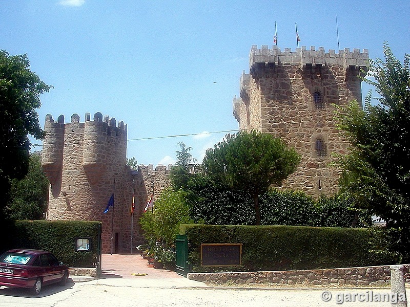 Castillo de Sancho Estrada