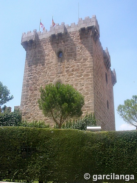 Castillo de Sancho Estrada