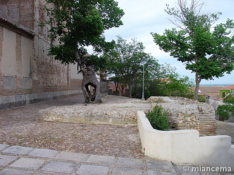 Castillo de Madrigal de las Altas Torres