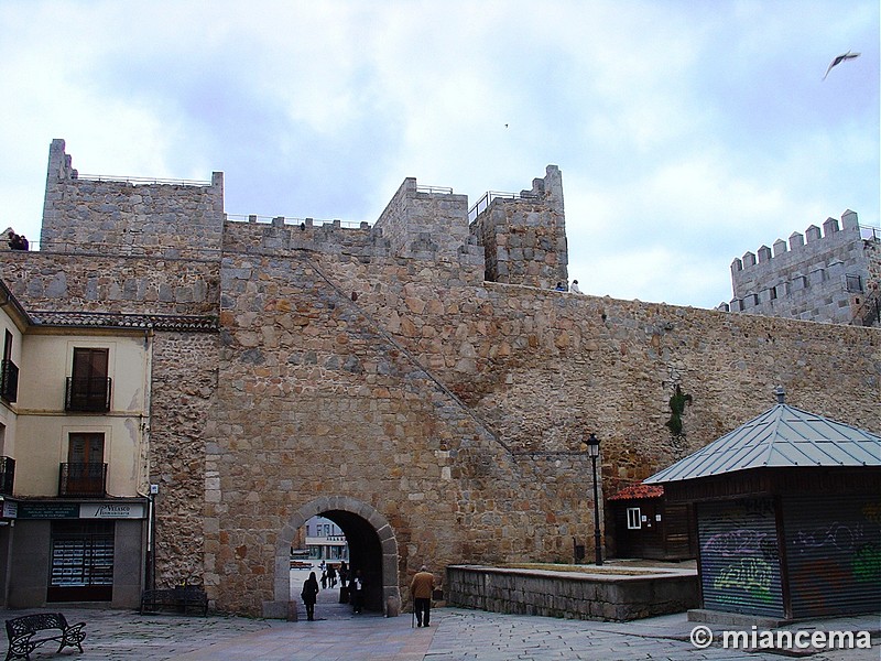 Puerta del Alcázar