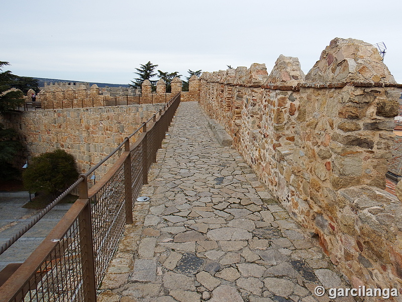 Muralla urbana de Ávila