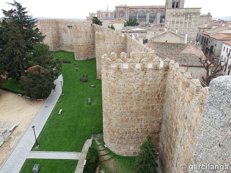 Muralla urbana de Ávila