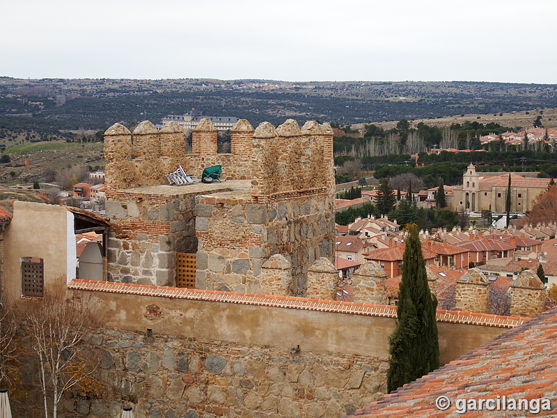 Muralla urbana de Ávila