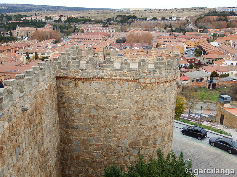 Muralla urbana de Ávila