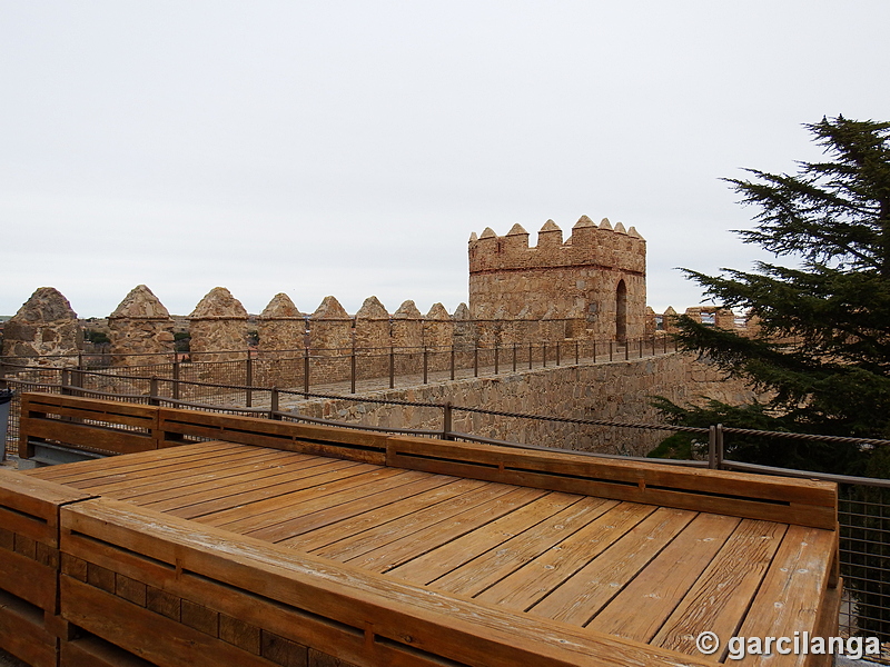 Muralla urbana de Ávila