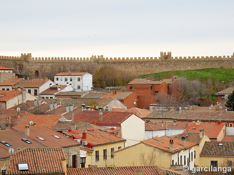 Muralla urbana de Ávila