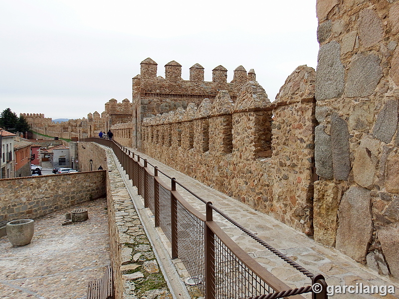 Muralla urbana de Ávila