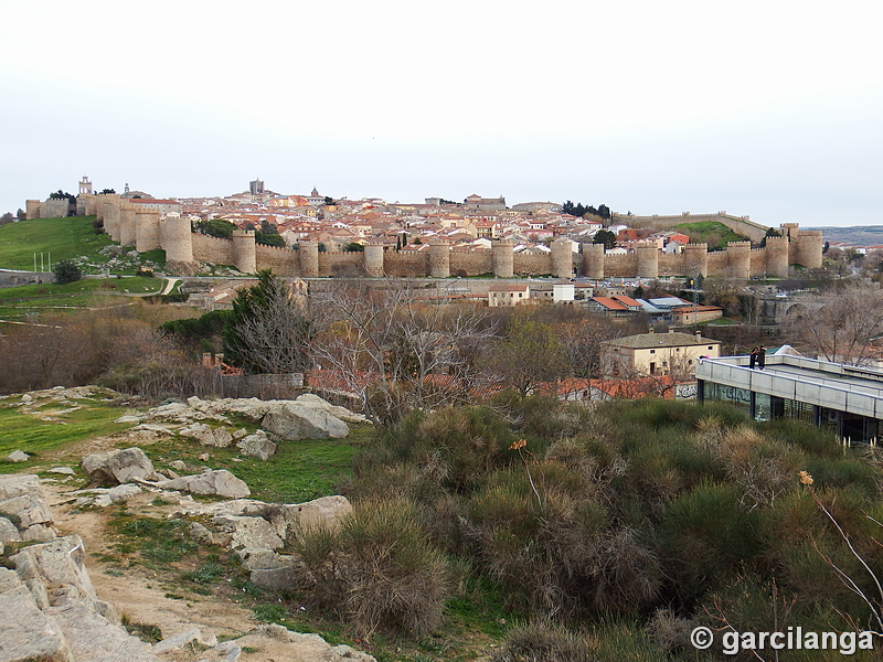 Muralla urbana de Ávila