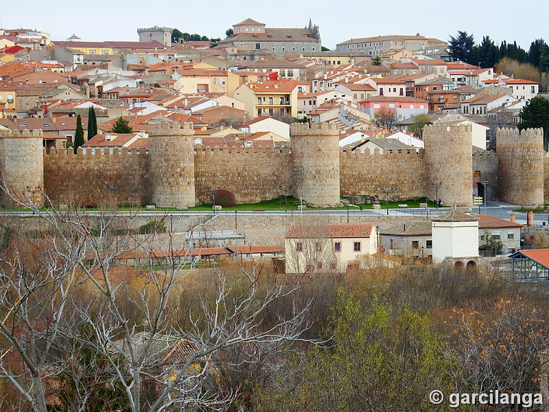 Muralla urbana de Ávila