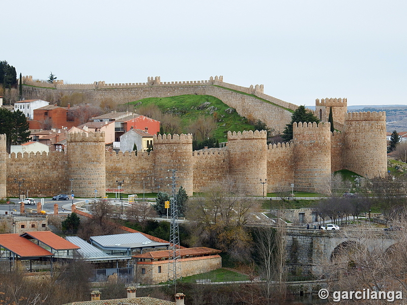 Muralla urbana de Ávila