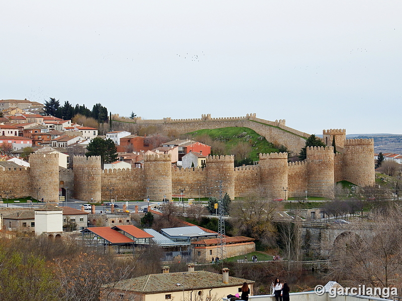 Muralla urbana de Ávila