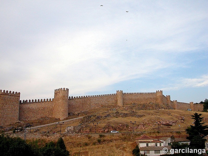 Muralla urbana de Ávila