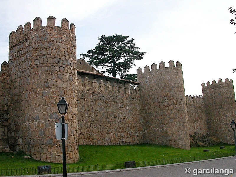 Muralla urbana de Ávila