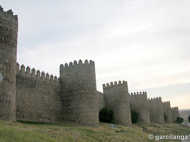 Muralla urbana de Ávila