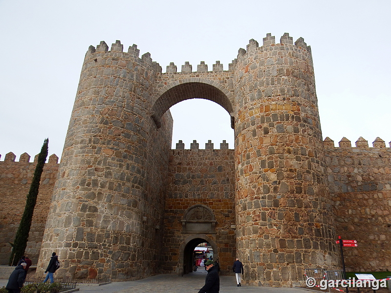 Muralla urbana de Ávila