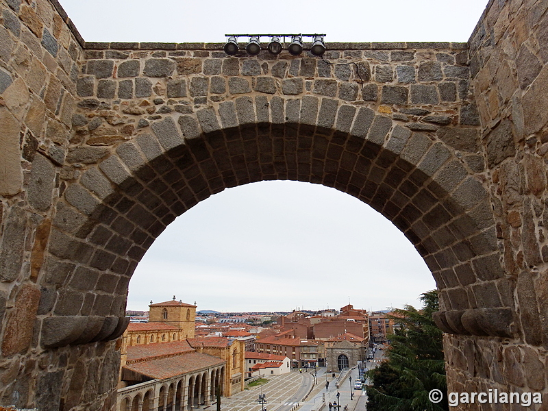 Muralla urbana de Ávila