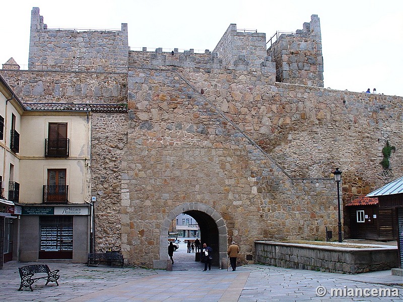 Muralla urbana de Ávila