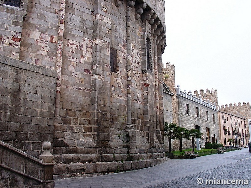 Muralla urbana de Ávila