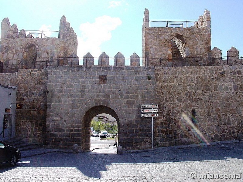 Muralla urbana de Ávila