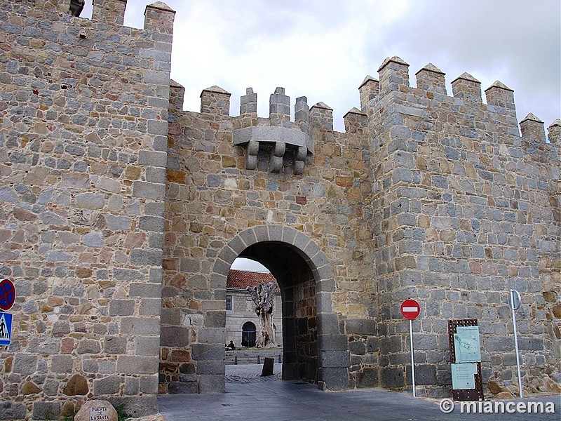 Muralla urbana de Ávila