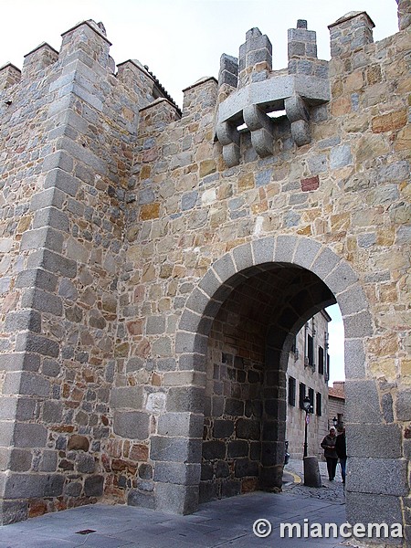 Muralla urbana de Ávila