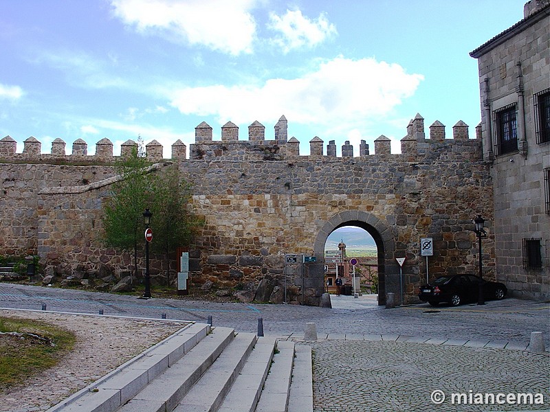 Muralla urbana de Ávila