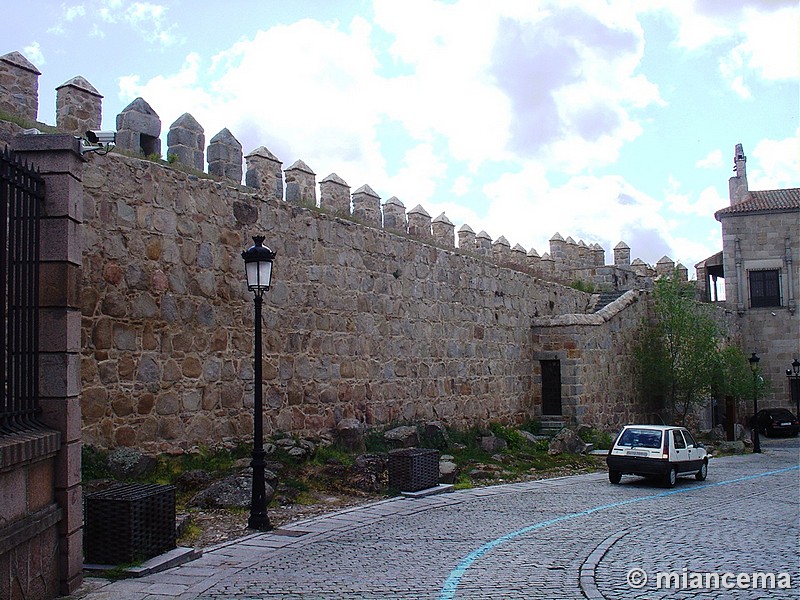 Muralla urbana de Ávila